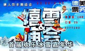 唐山德美票务 一站式代理唐山丰南唐人街冰雪嘉年华门票全指南